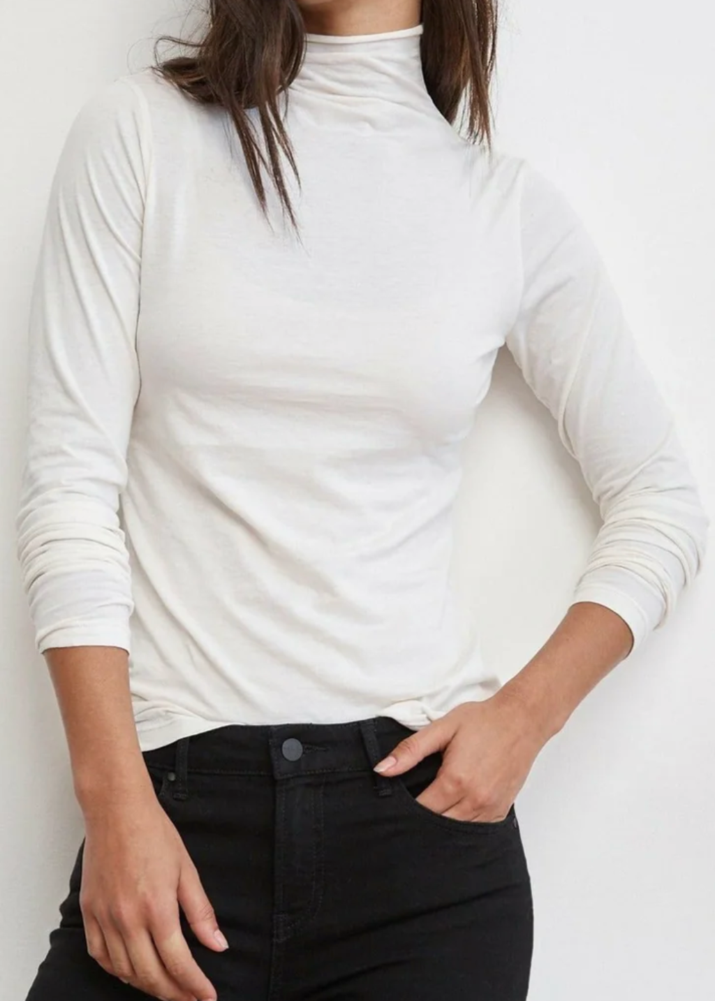 Velvet Talisia Top in White | Shop Tula