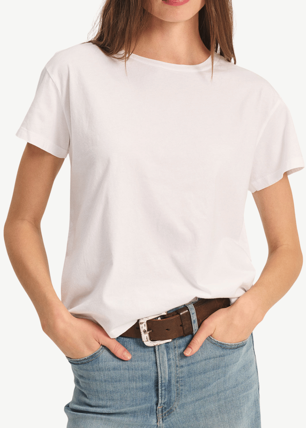 Velvet Tia Top in White | Shop Tula