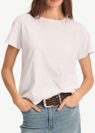 Velvet Tia Top in White | Shop Tula