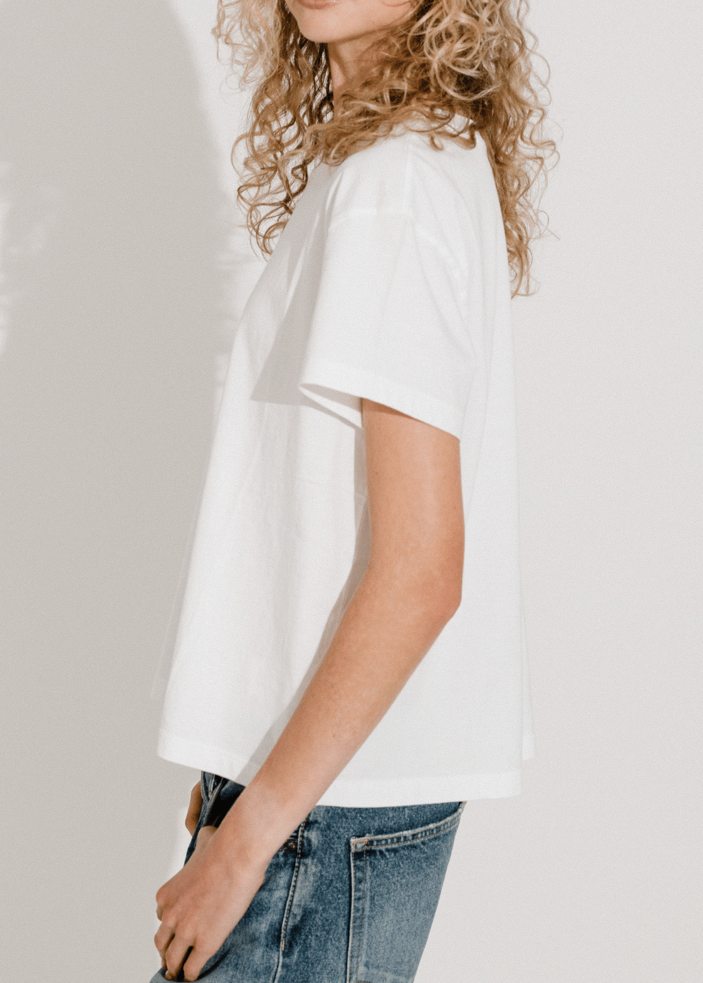 Velvet Tia Top in White | Shop Tula