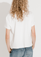 Velvet Tia Top in White | Shop Tula