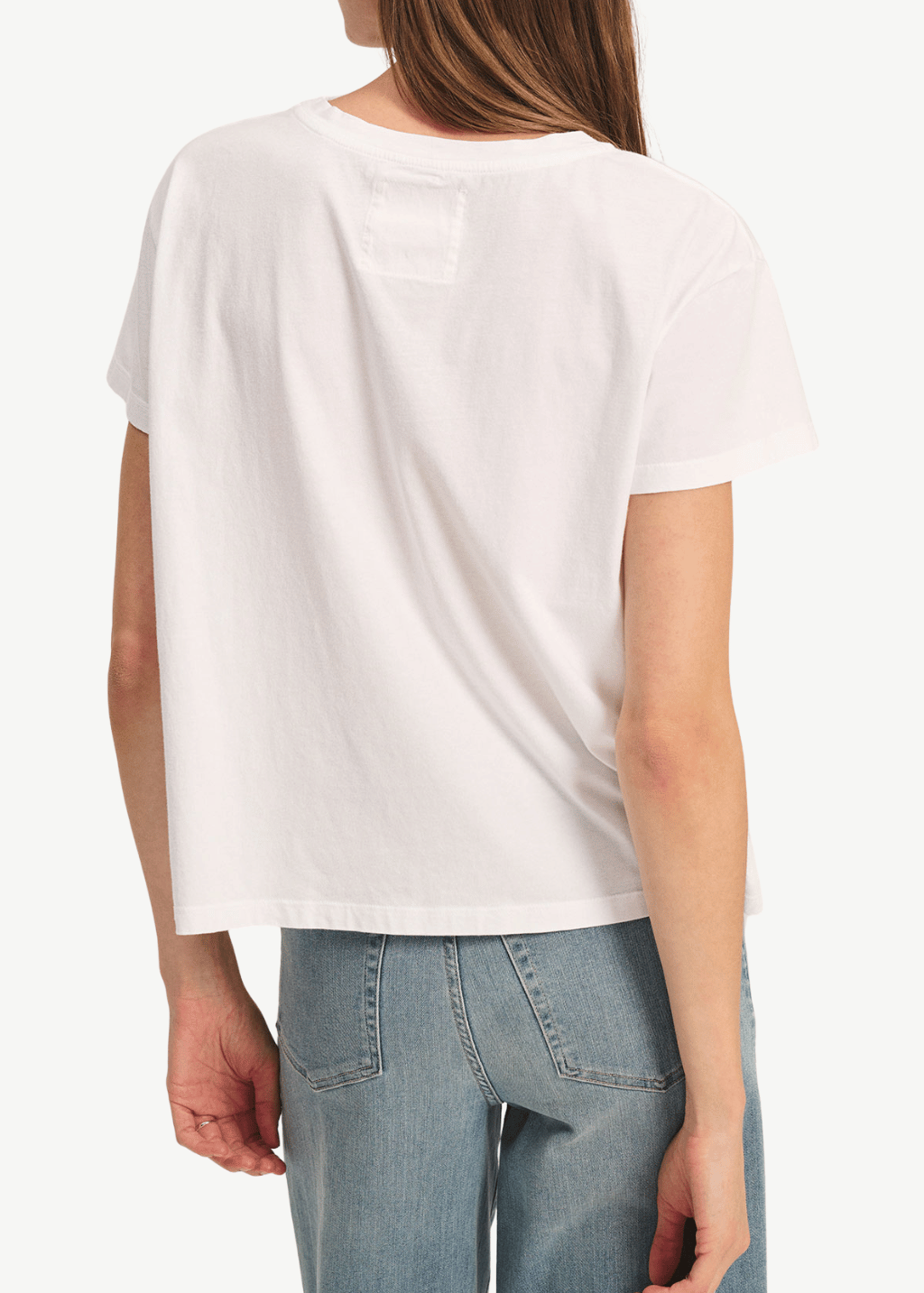 Velvet Tia Top in White | Shop Tula