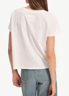 Velvet Tia Top in White | Shop Tula