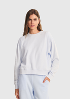 Velvet Yoko Lounge Top in Ice | Shop Tula