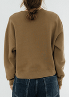 Velvet Yoko Lounge Top in Musk | Shop Tula