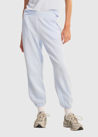 Velvet Zara Lounge Pants in Ice | Shop Tula