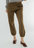 Velvet Zara Lounge Pants in Musk | Shop Tula