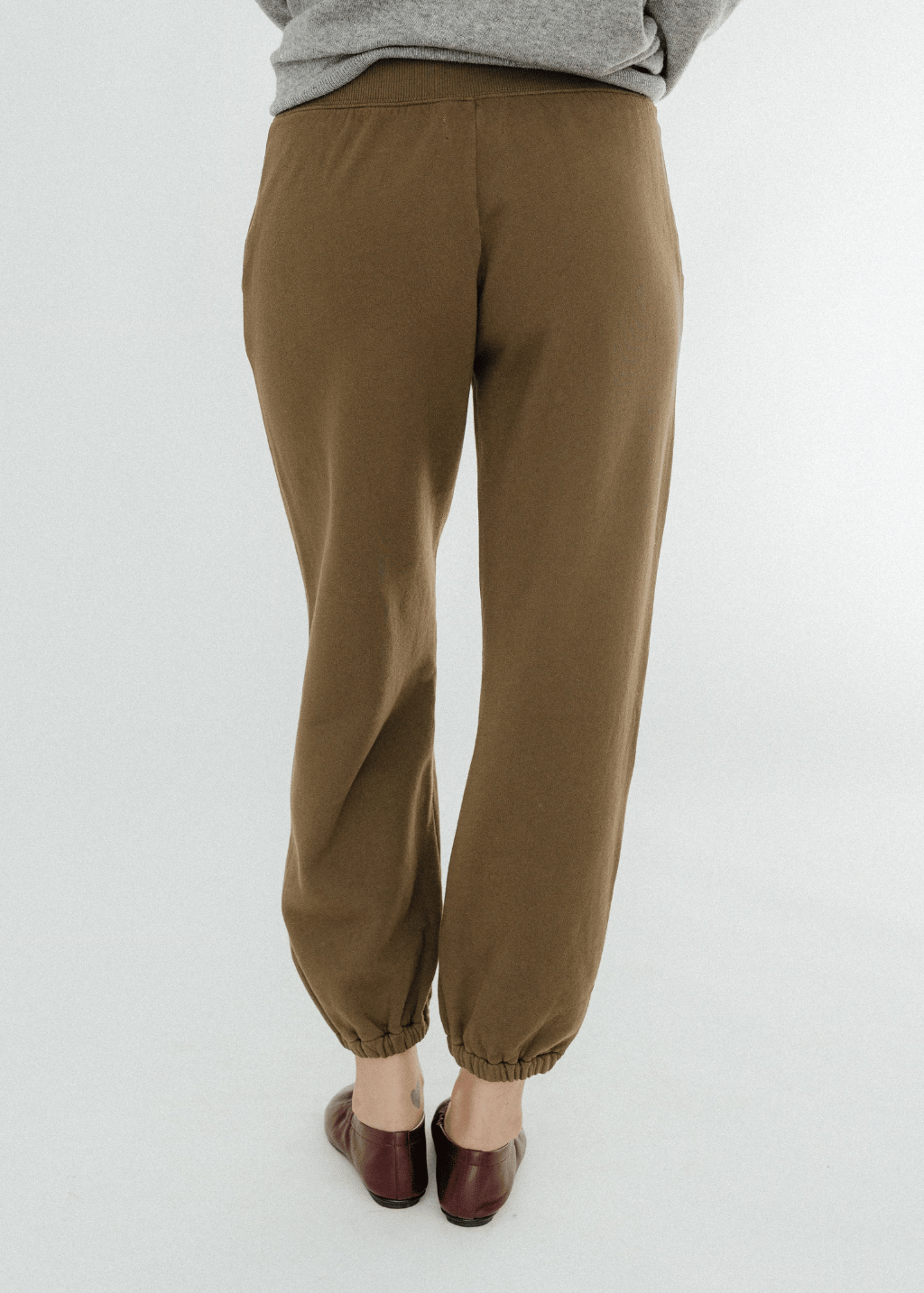 Velvet Zara Lounge Pants in Musk | Shop Tula