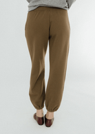 Velvet Zara Lounge Pants in Musk | Shop Tula