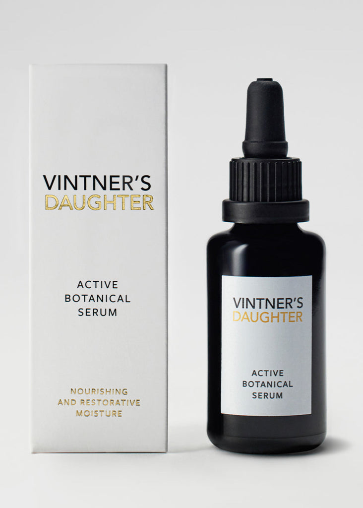 Vintner's Daughter Active Botanical Serum Box | Tula's Online Boutique