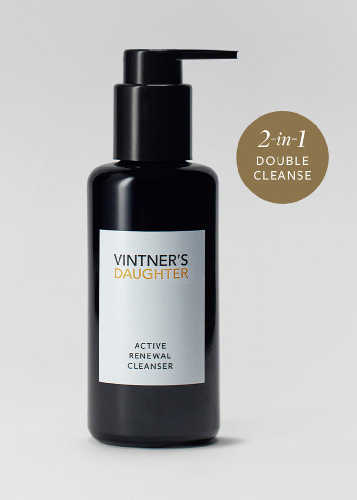 Vintner's Daughter Active Renewal Cleanser Double Cleanse | Tula's Online Boutique