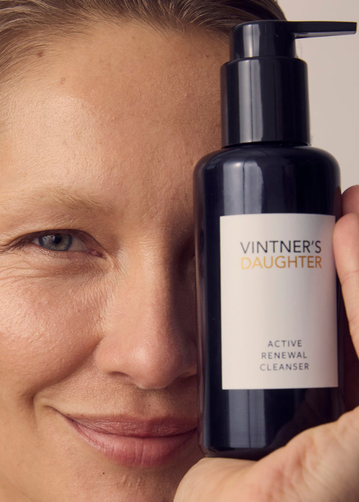 Vintner's Daughter Active Renewal Cleanser Lifestyle | Tula's Online Store