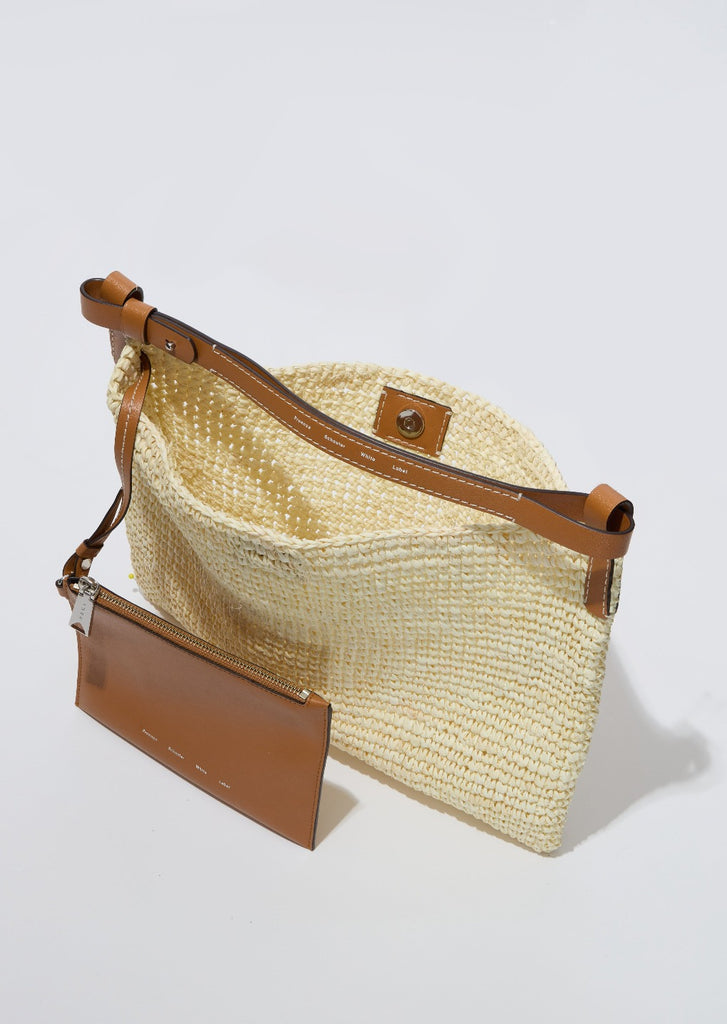 Proenza Schouler Minetta Raffia Bag | Tula's Online Boutique
