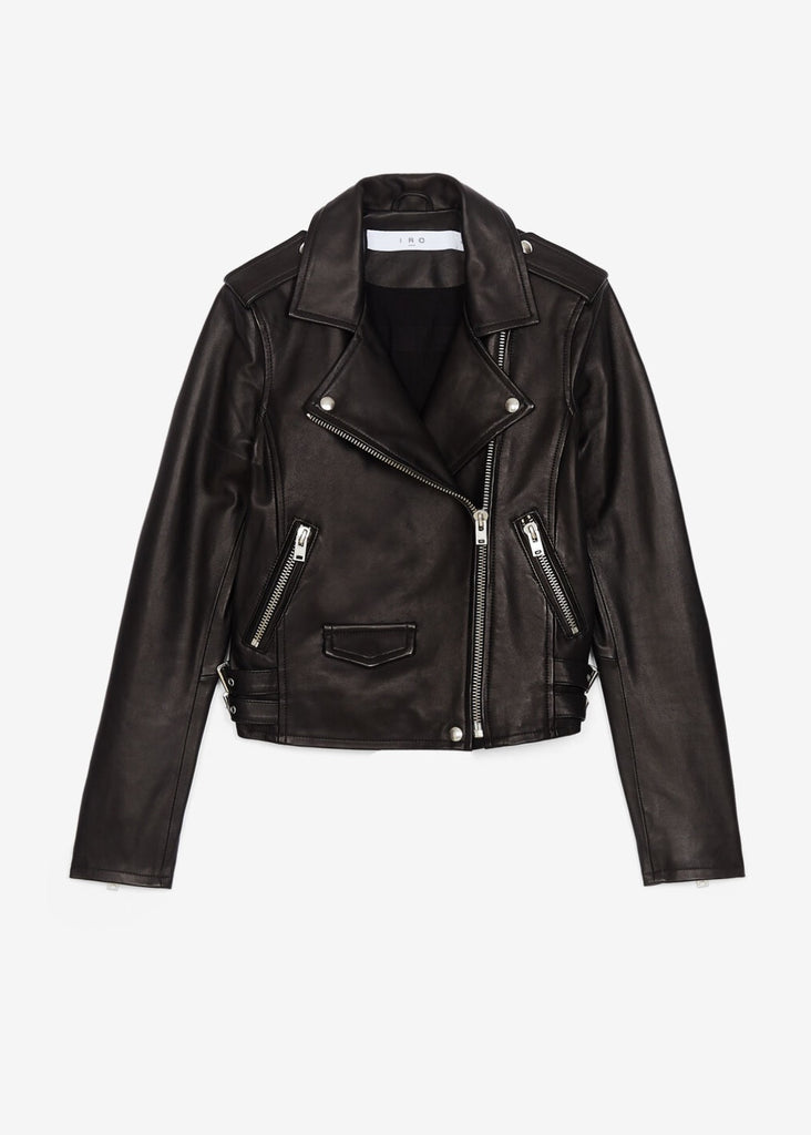 IRO Ashville Biker Jacket in Black | Tula's Online Boutique