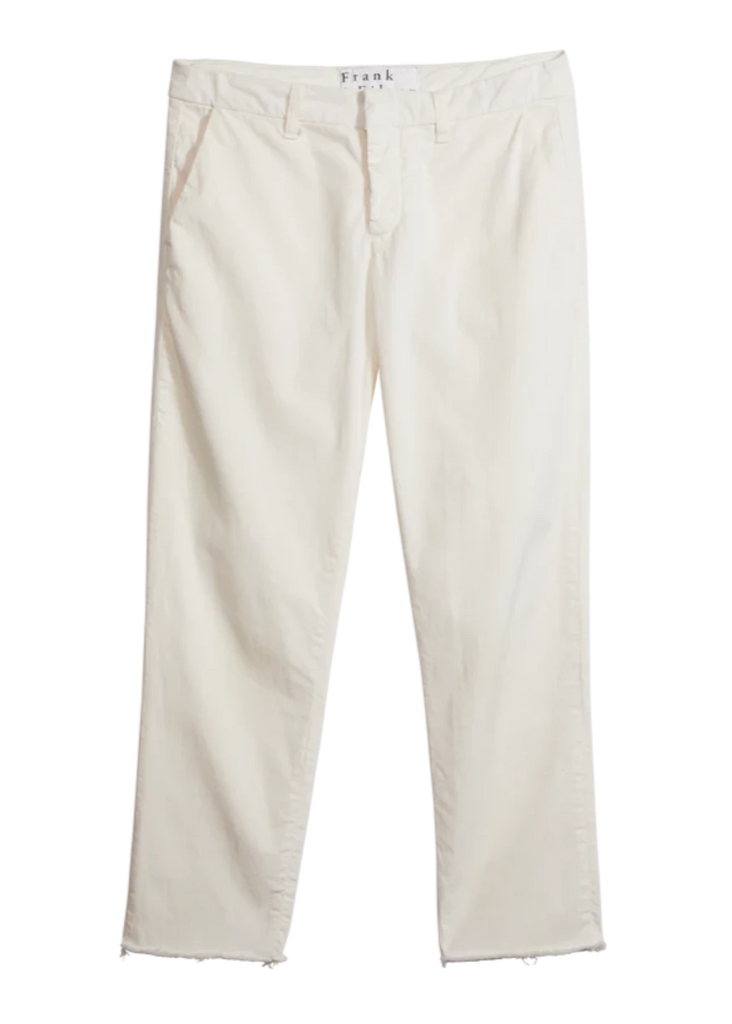 Frank & Eileen Wicklow Italian Chino Flat Image | Tula's Online Boutique