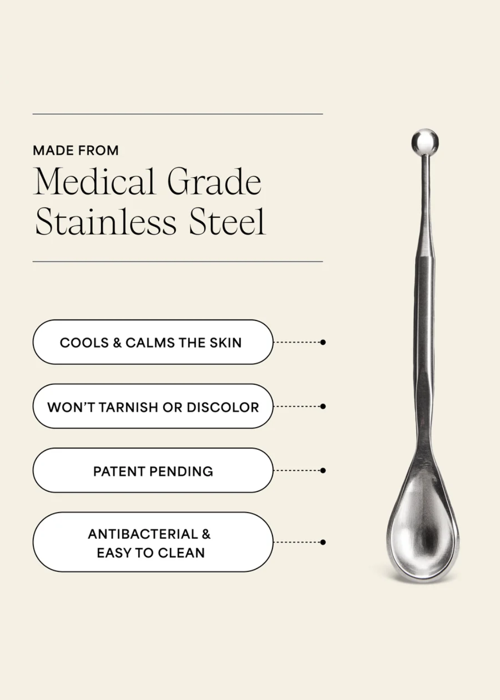 Wildling Reflexology Spoon | Shop Tula