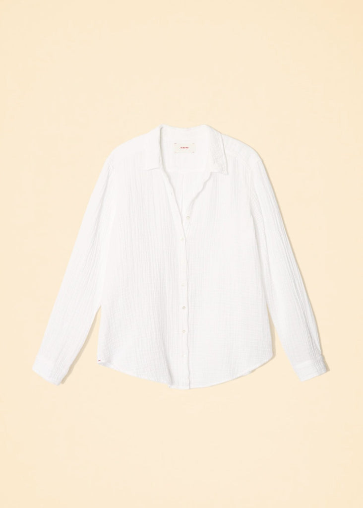 Xírena Scout Shirt in White | Tula's Online Boutique