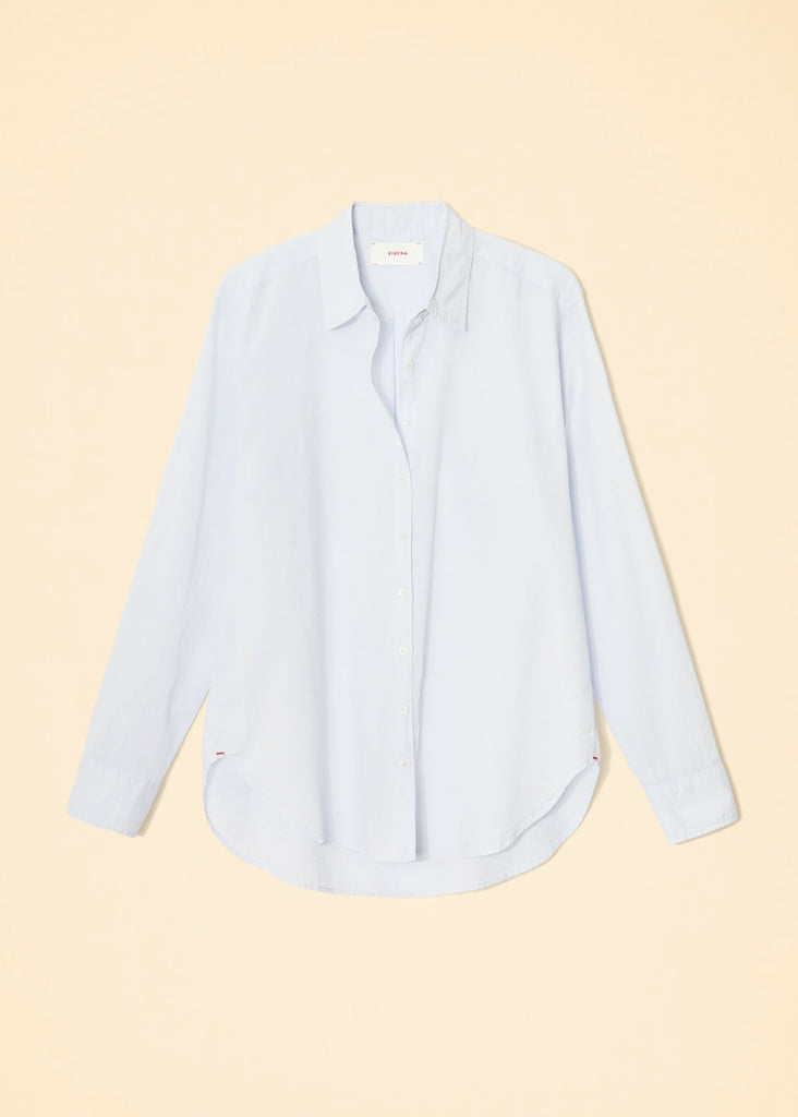 Xírena Beau Shirt in Skylight | Tula's Online Boutique