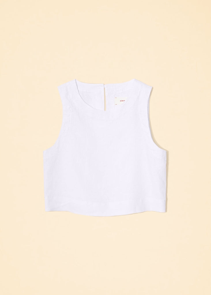 Xírena Robbie Tank Top in White | Tula's Online Boutique