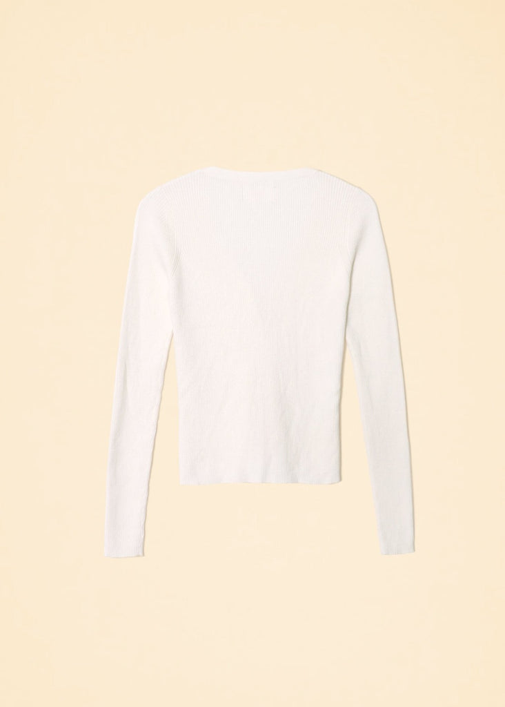 Xírena Nanette Sweater in Ivory | Tula's Online Boutique
