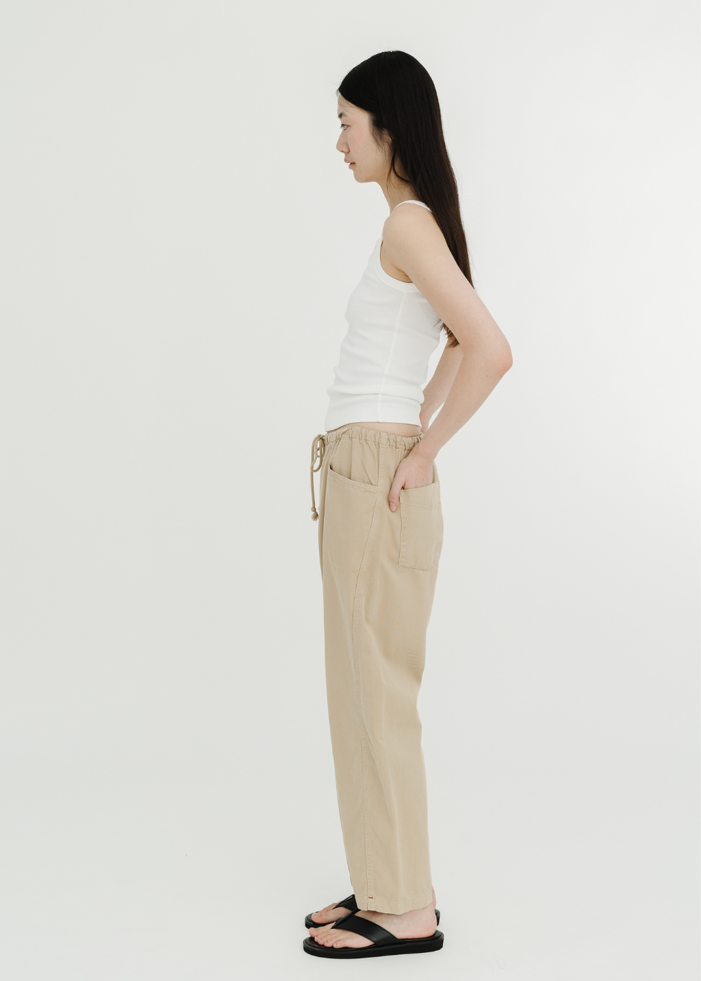 Xírena Baxter Pant in Dune | Shop Tula