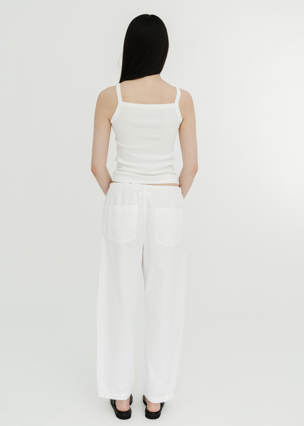 Xírena Baxter Pant in White | Shop Tula