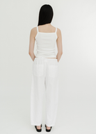 Xírena Baxter Pant in White | Shop Tula