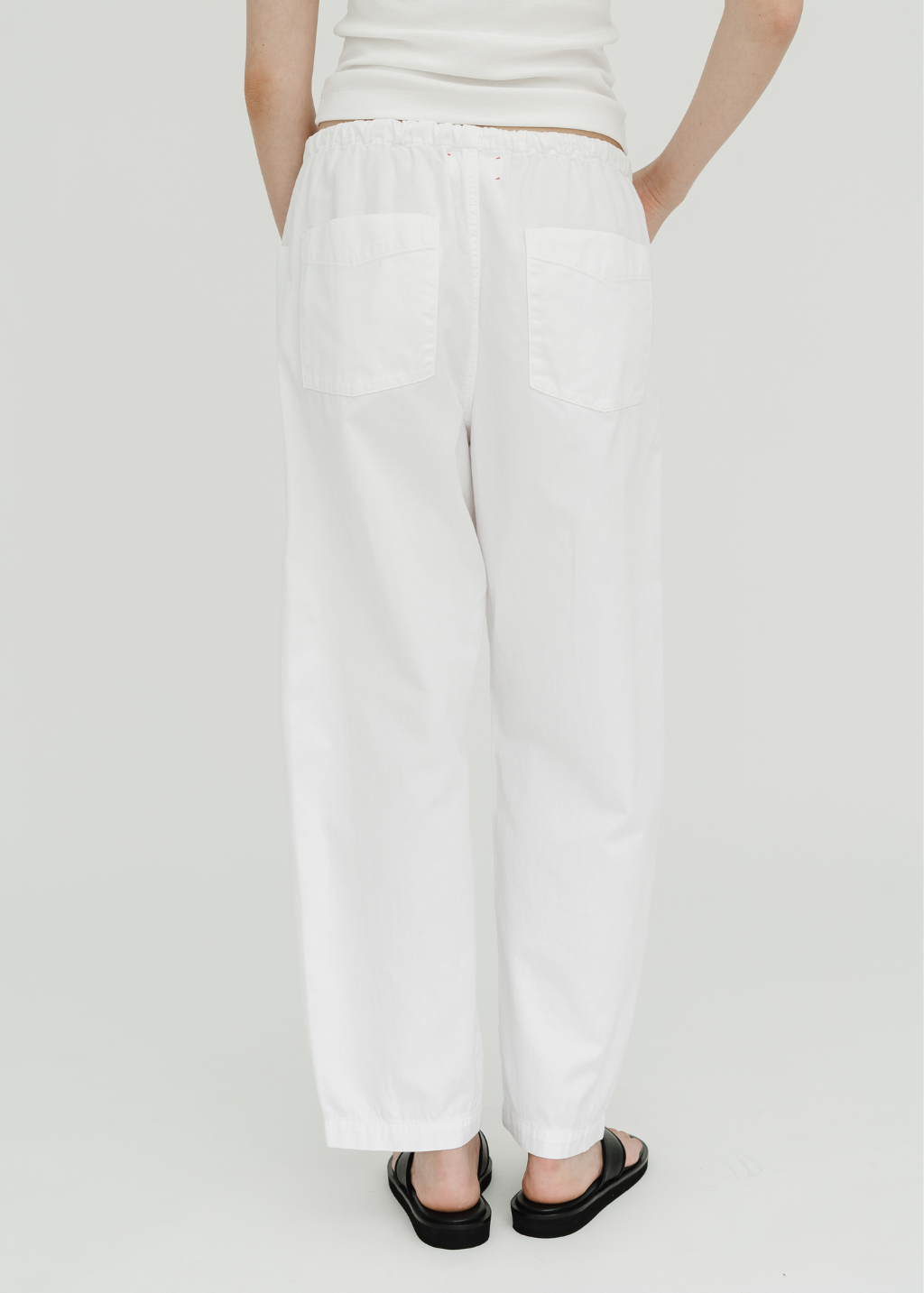 Xírena Baxter Pant in White | Shop Tula