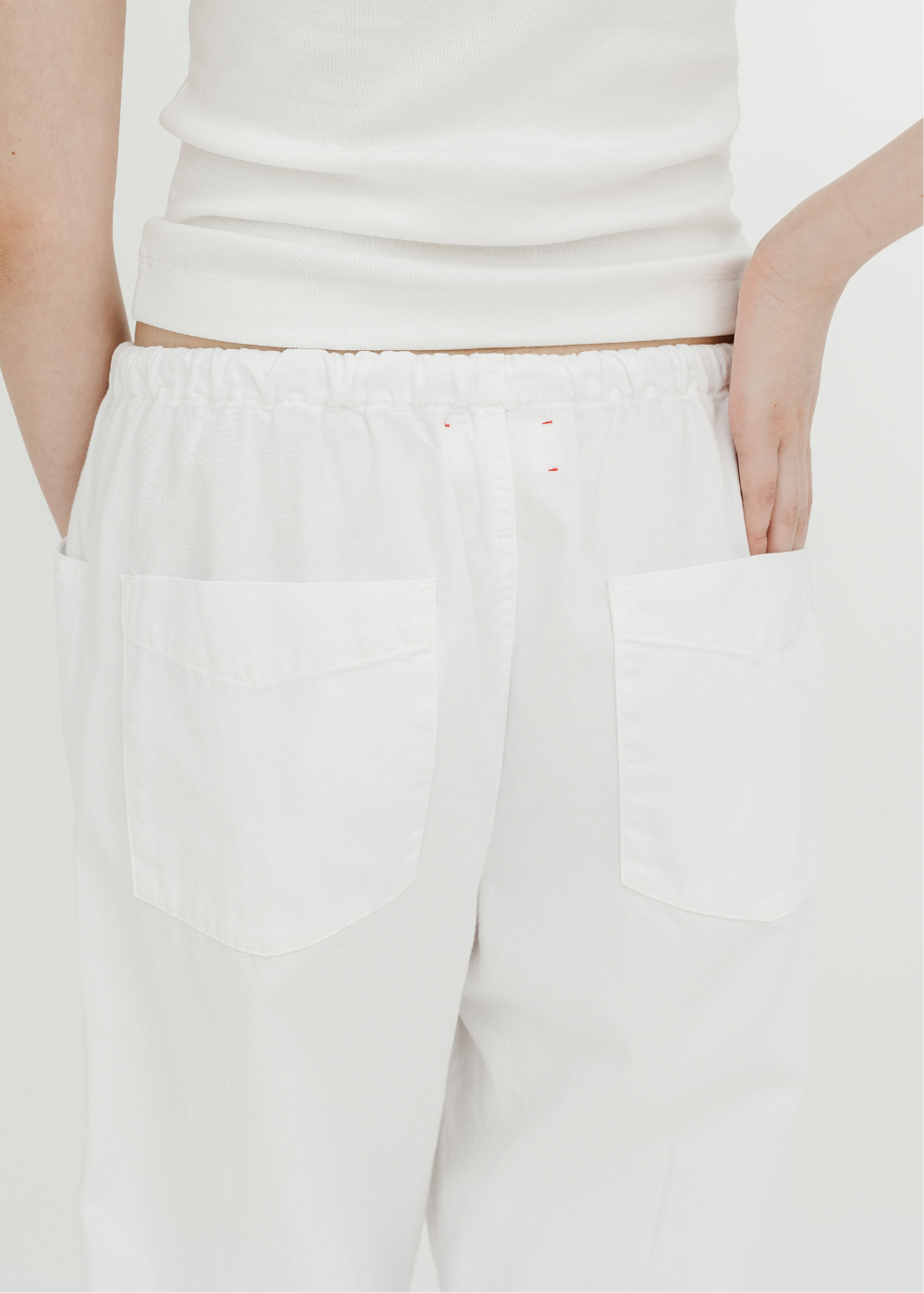 Xírena Baxter Pant in White | Shop Tula