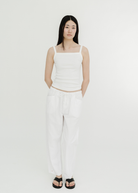 Xírena Baxter Pant in White | Shop Tula