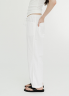 Xírena Baxter Pant in White | Shop Tula