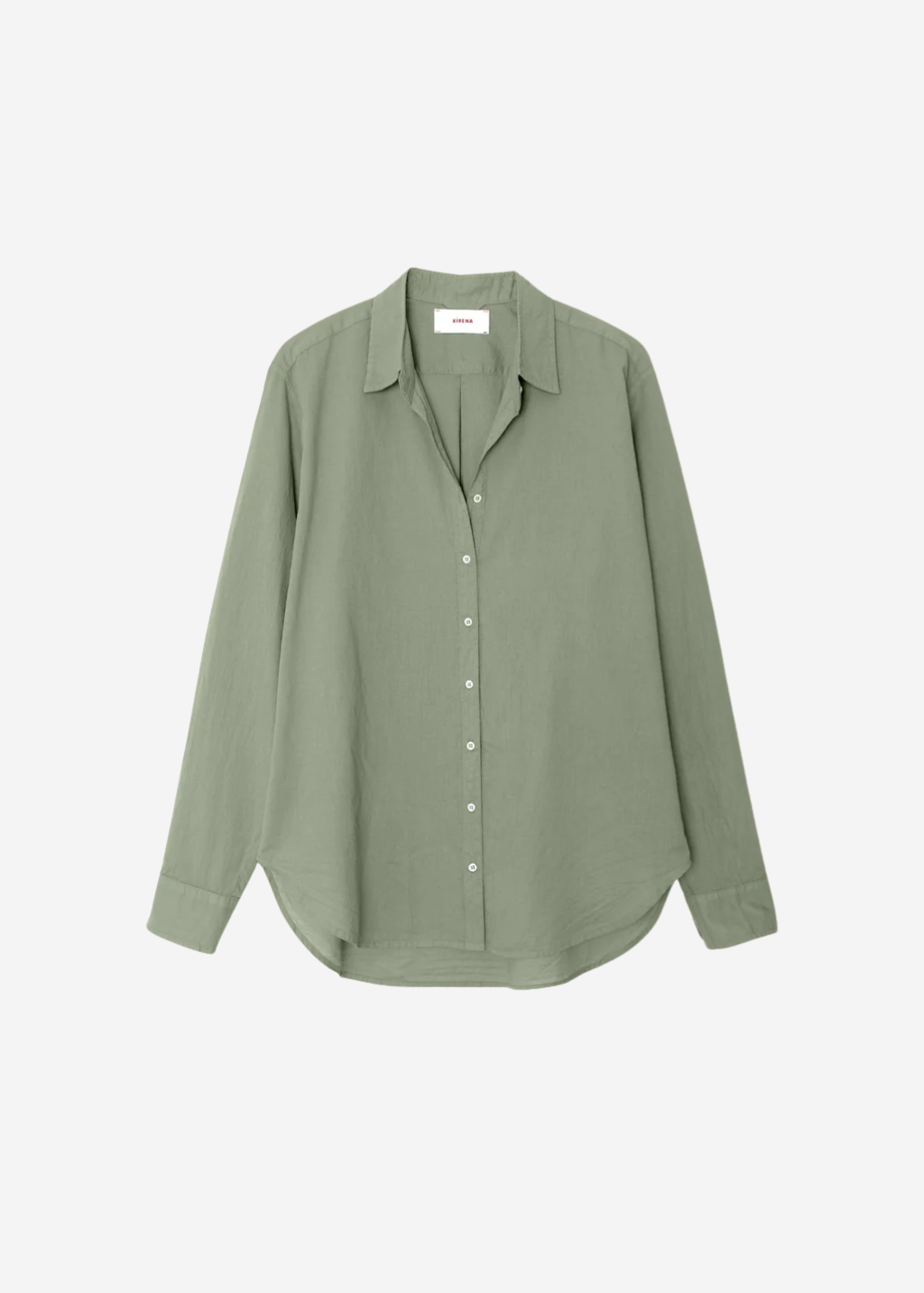 Xírena Beau Shirt in Dark Seagrass | Shop Tula