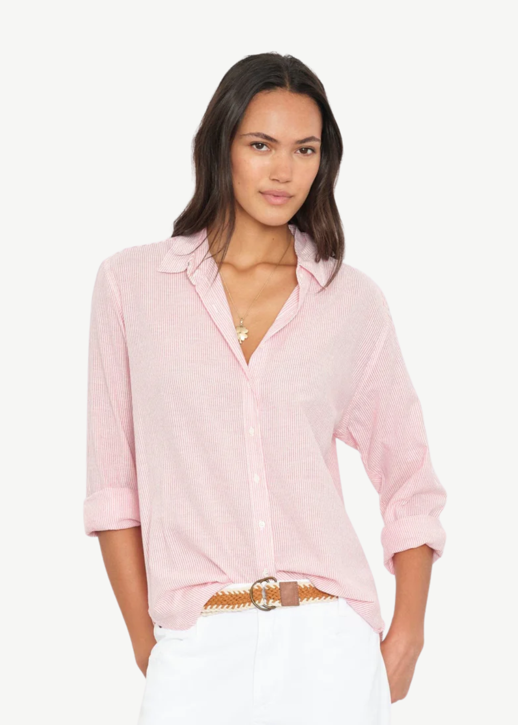 Xírena Beau Shirt in Fruit Stripe | Shop Tula
