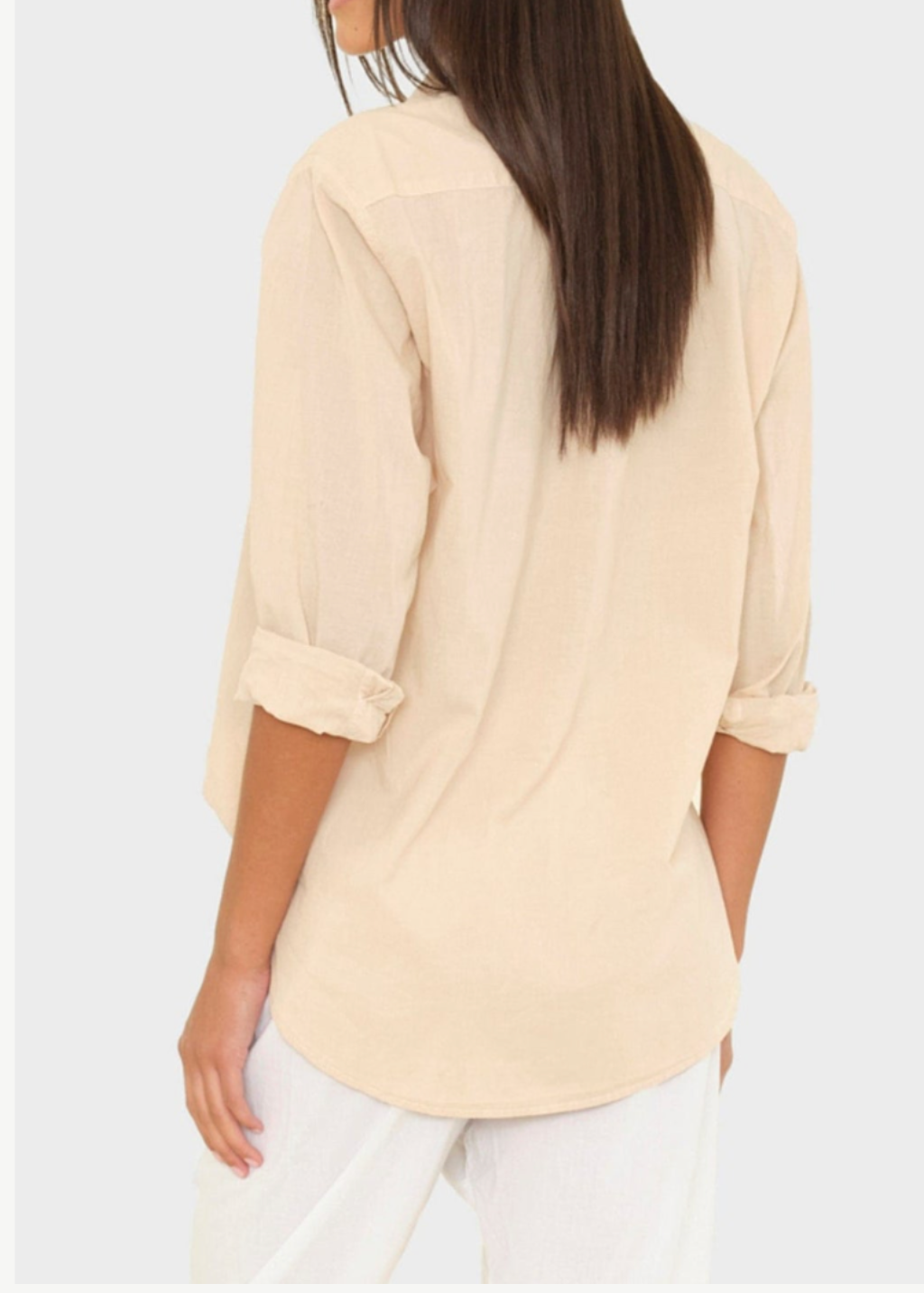 Xírena Beau Shirt in Parchment | Shop Tula