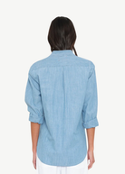 Xírena Beau Shirt in Slate Sky | Shop Tula