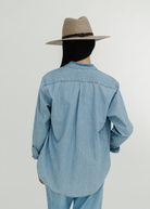 Xírena Beau Shirt in Slate Sky | Shop Tula