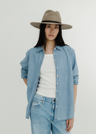 Xírena Beau Shirt in Slate Sky | Shop Tula