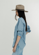 Xírena Beau Shirt in Slate Sky | Shop Tula
