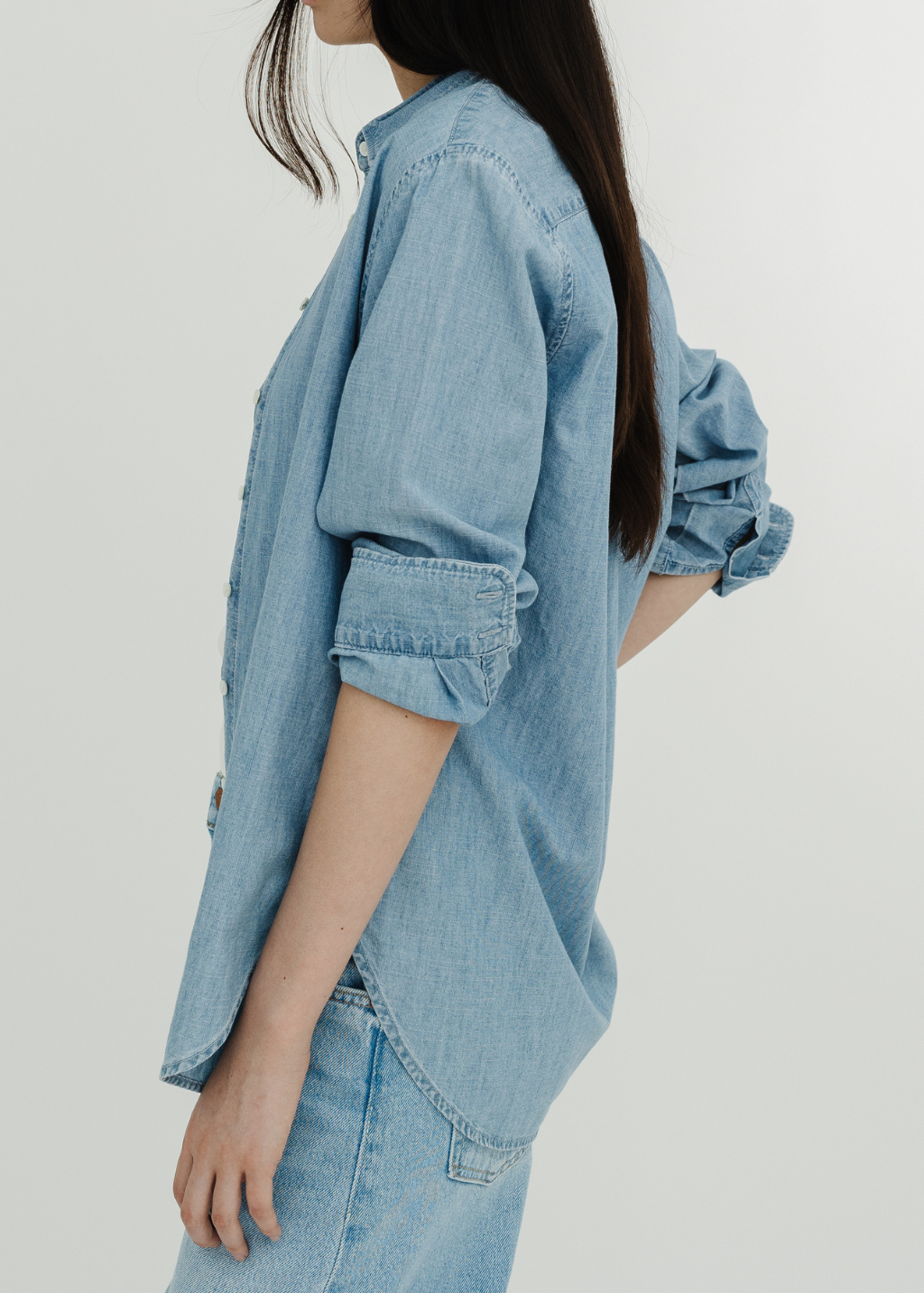 Xírena Beau Shirt in Slate Sky | Shop Tula