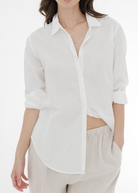 Xírena Beau Shirt in White | Shop Tula