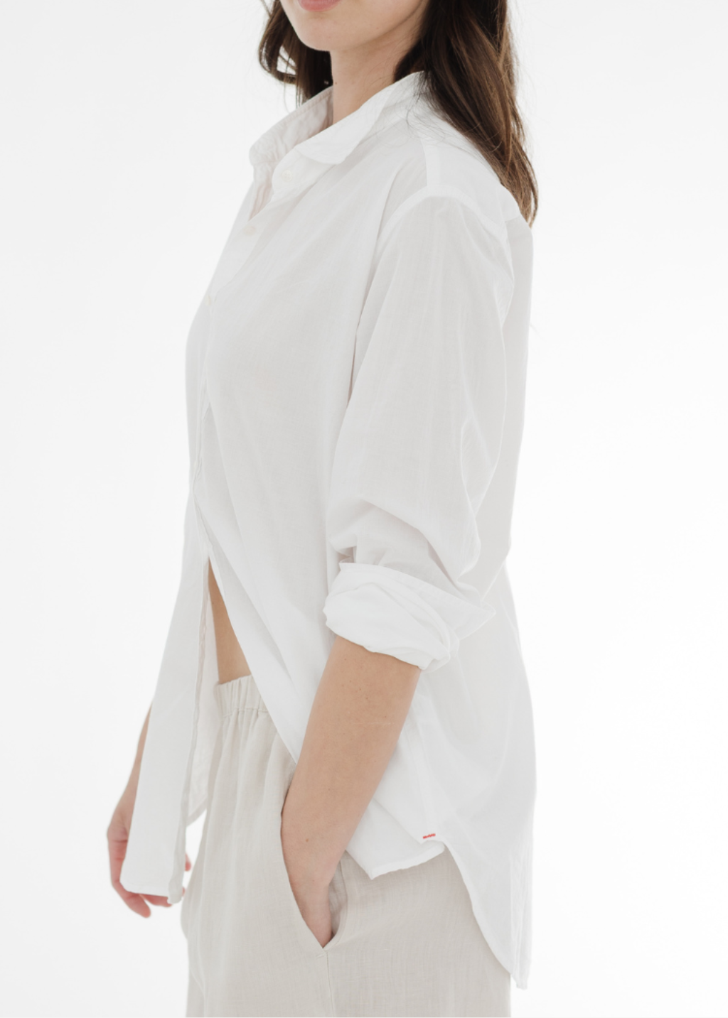 Xírena Beau Shirt in White | Shop Tula