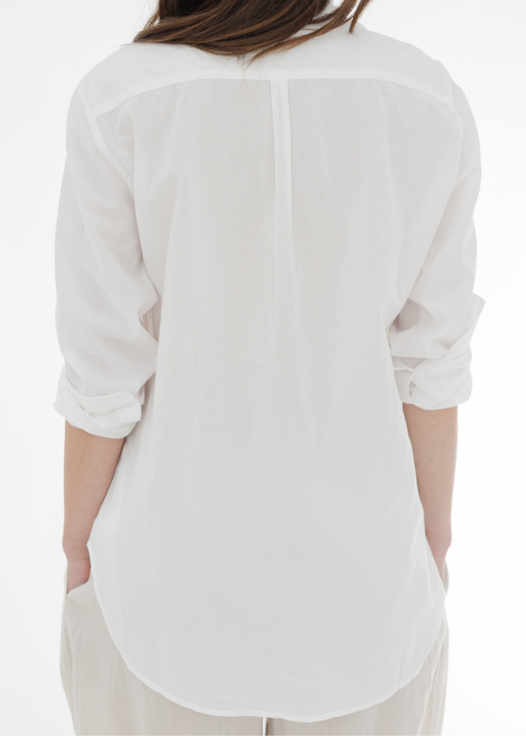 Xírena Beau Shirt in White | Shop Tula
