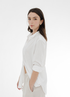 Xírena Beau Shirt in White | Shop Tula