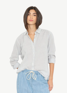 Xírena Beau Shirt in Windward Stripe | Shop Tula