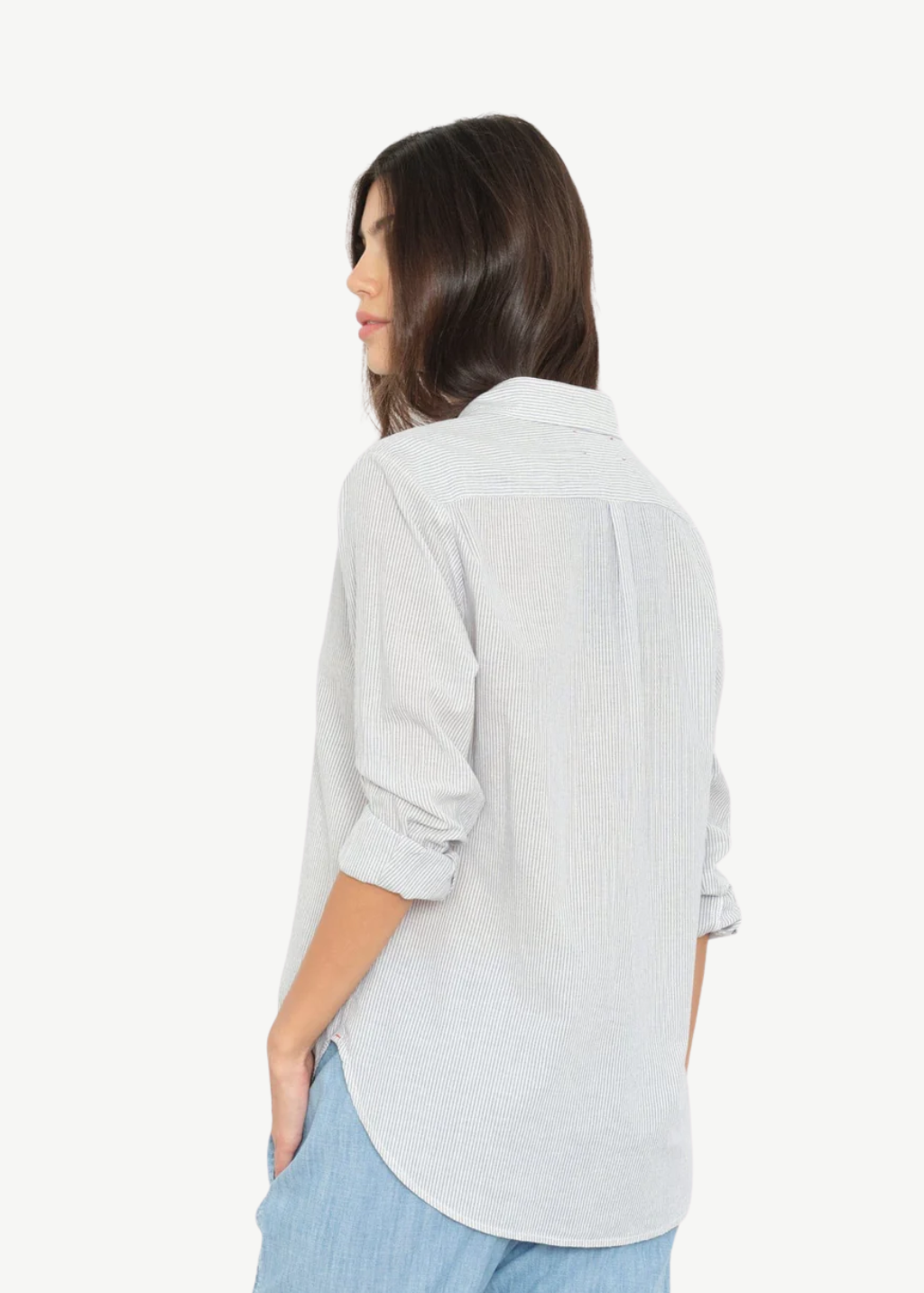 Xírena Beau Shirt in Windward Stripe | Shop Tula
