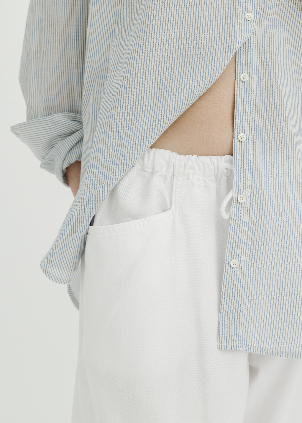 Xírena Beau Shirt in Windward Stripe | Shop Tula