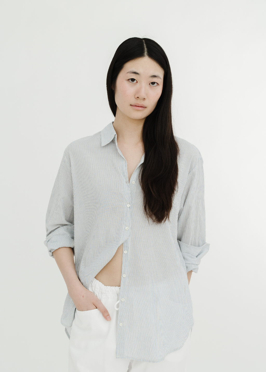 Xírena Beau Shirt in Windward Stripe | Shop Tula