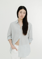 Xírena Beau Shirt in Windward Stripe | Shop Tula