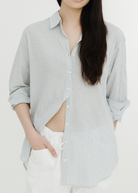 Xírena Beau Shirt in Windward Stripe | Shop Tula