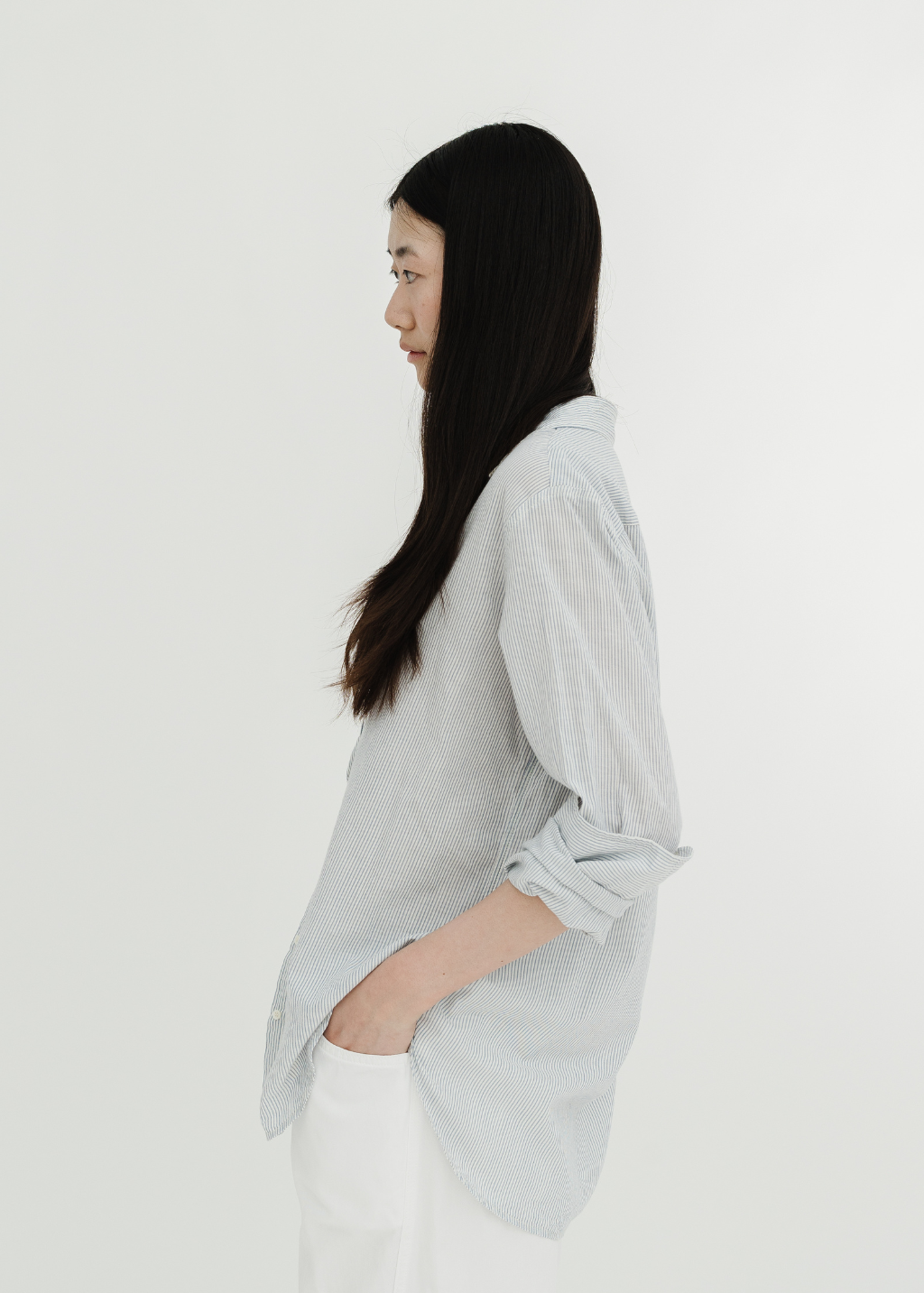 Xírena Beau Shirt in Windward Stripe | Shop Tula